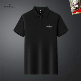 Picture of Ferragamo Polo Shirts Short _SKUFerragamoM-3XL25th1728007